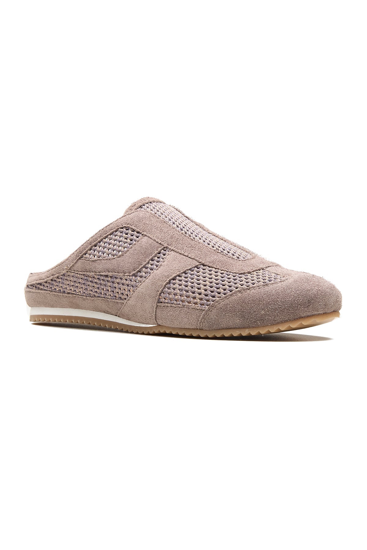 Buy Taupe Contrast Sole Sneakers by Dang Shoes for Women online at ScrollnShops